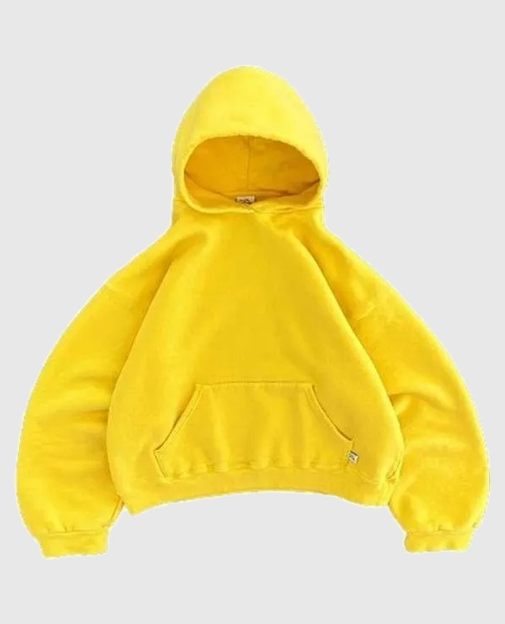 Akimbo Pullover Fleece yellow Hoodie