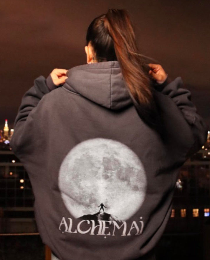 Alchemai Hoodie  Brown 