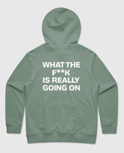 Alchemai Mai Pham Oversized Bonsai Fleece Hoodie