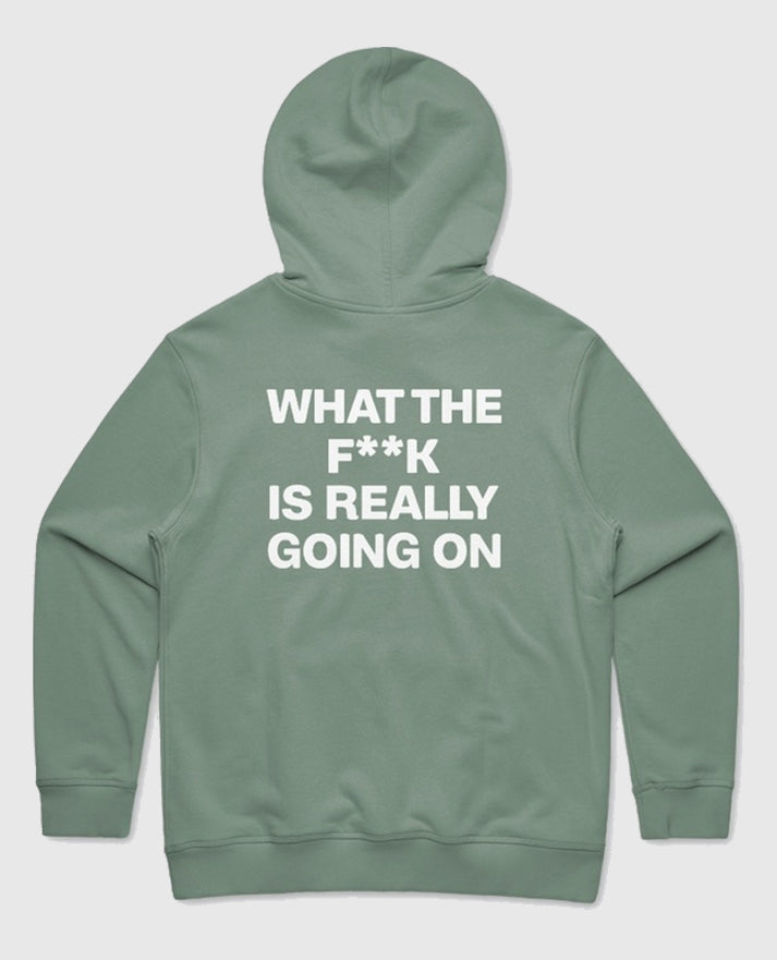 Alchemai Mai Pham Oversized Bonsai Fleece Hoodie