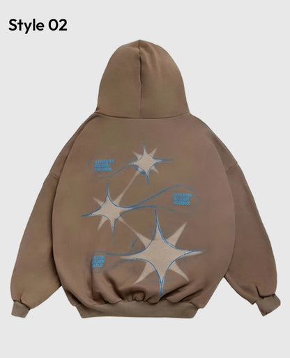 Alchemai Tree Of Life Brown Hoodie