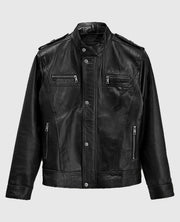 Alicia Vikander Lara Croft Tom Raider Black Leather Jacket