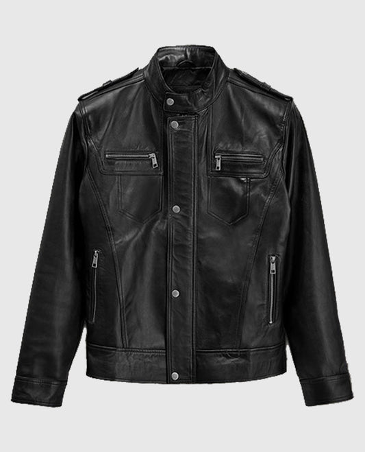 Alicia Vikander Lara Croft Tom Raider Black Leather Jacket