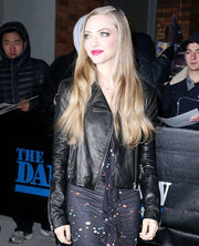 Amanda Seyfried Leather Jacket