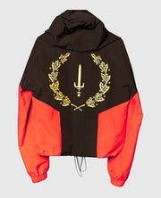 American Heritage Flag  Black Jacket