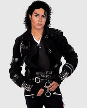 Bad Michael Jackson Black Leather Jacket