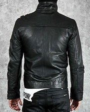 Bad Michael Jackson Black Leather Jacket