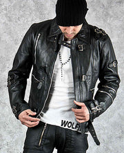 Bad Michael Jackson Black Leather Jacket