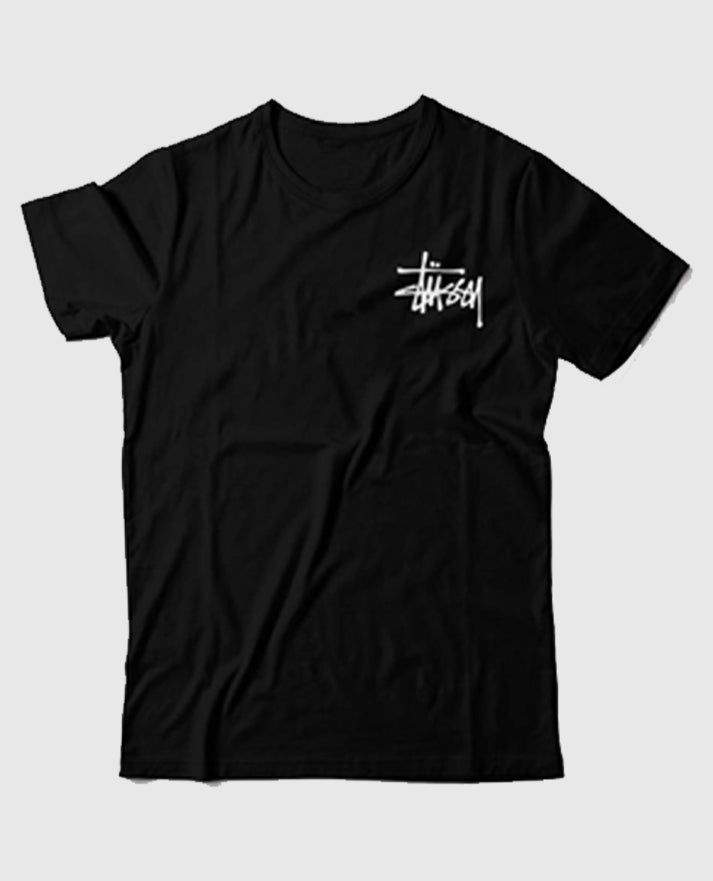 Basic Stussy Black Tee