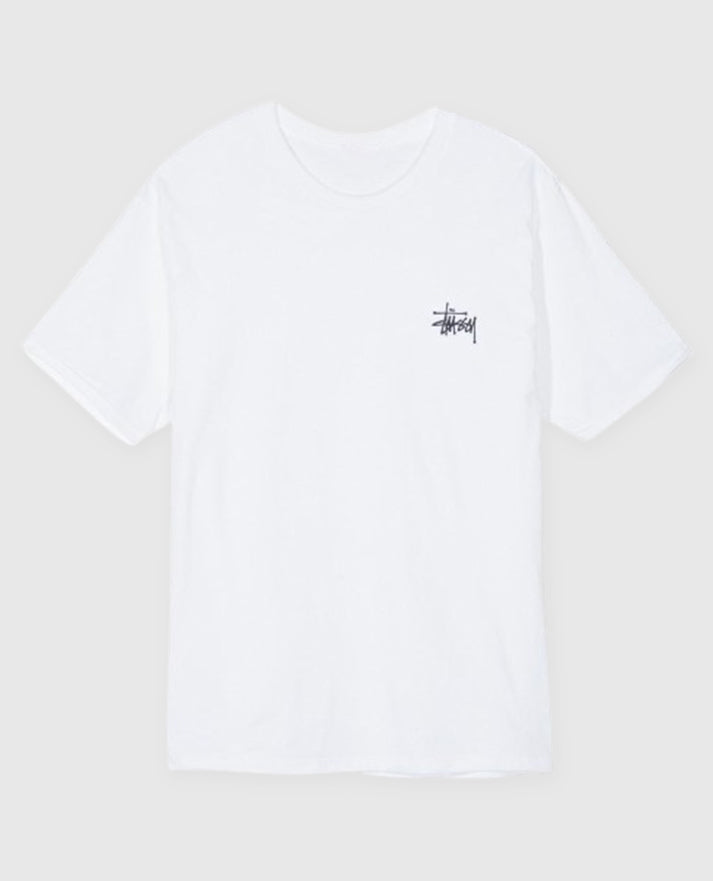  Basic Stussy White Tee