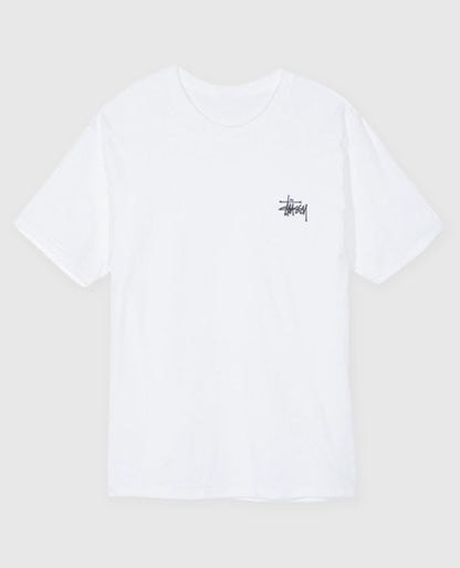  Basic Stussy White Tee