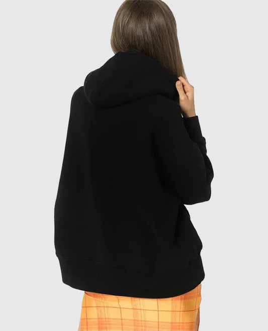 Palm Angels Black Hoodie