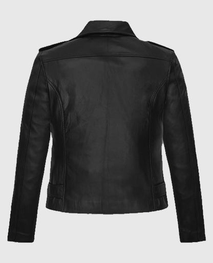 Bella Thorne Leather Jacket