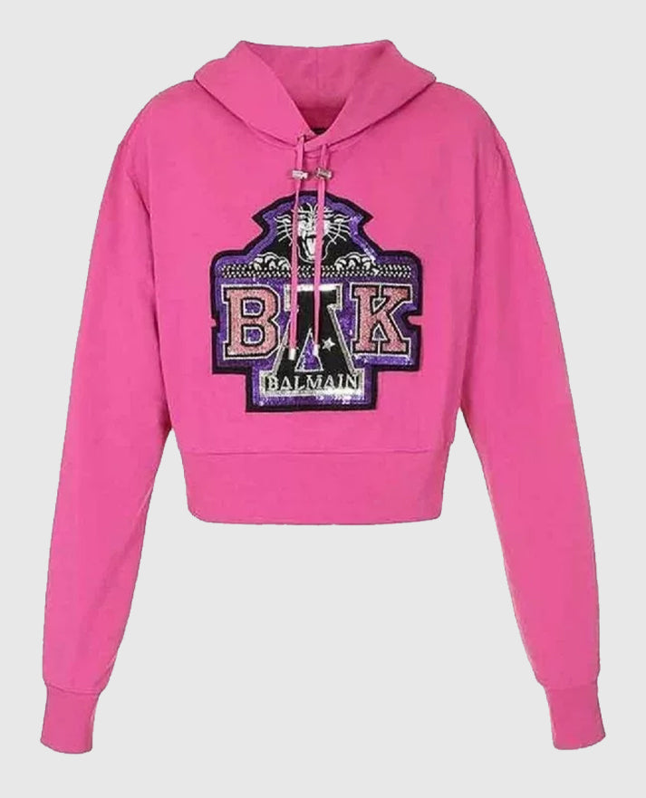 Beyonce Coachella Homecoming Pink Hoodie