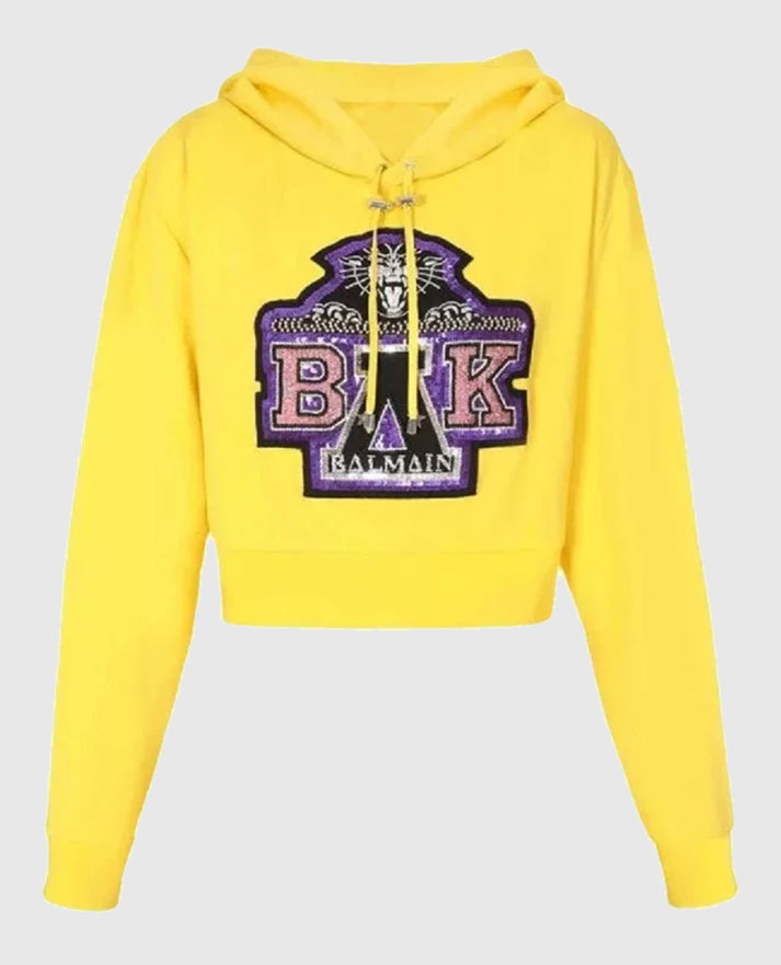 Beyonce Coachella Homecoming Yellow Hoodie