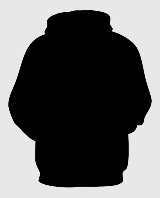 Black Vegeta Shadow Cool Red Vegeta Symbol Hoodie