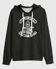 Black Vegeta Skeleton Scary Super Saiyan Hoodie