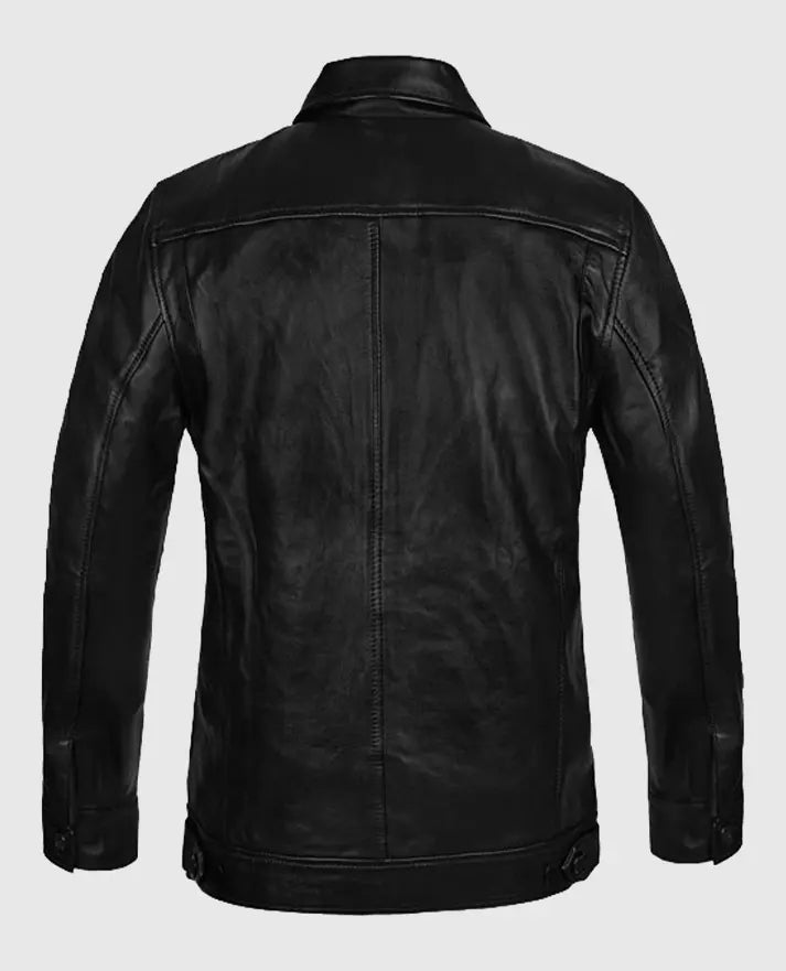 Black Vin Diesel Fast and Furious 8  Leather Jacket