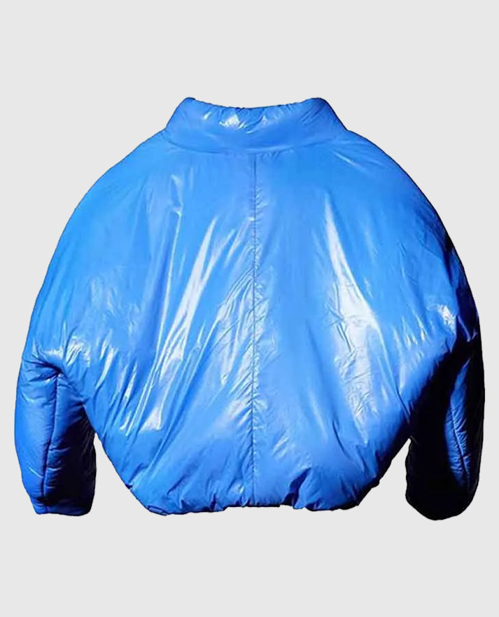 Blue Kanye West Yeezy Gap Jacket