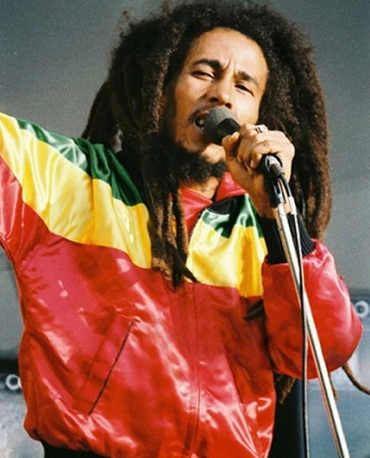 Bob Marley Leather Jacket