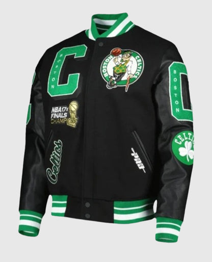 Boston Celtics Finals Champions Black Jacket