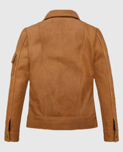 Canberra Gigi Hadid Leather Jacket