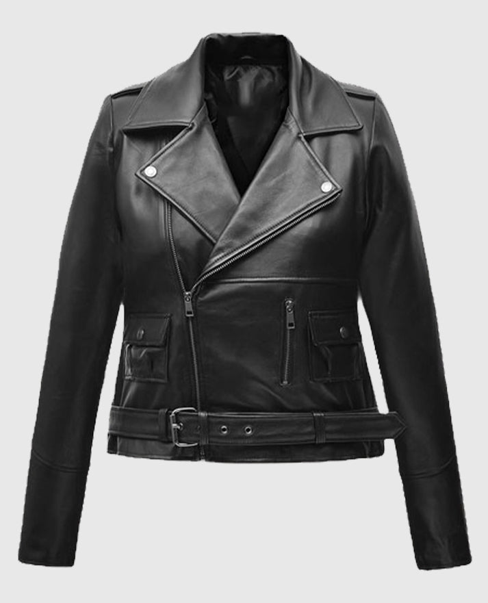 Cate Blanchett Leather Jacket