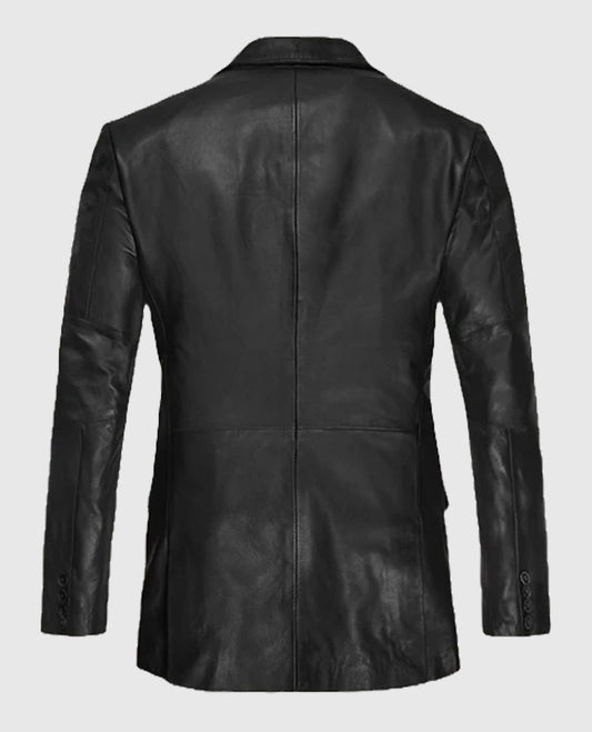 Catwalk Leather Blazer for Men 