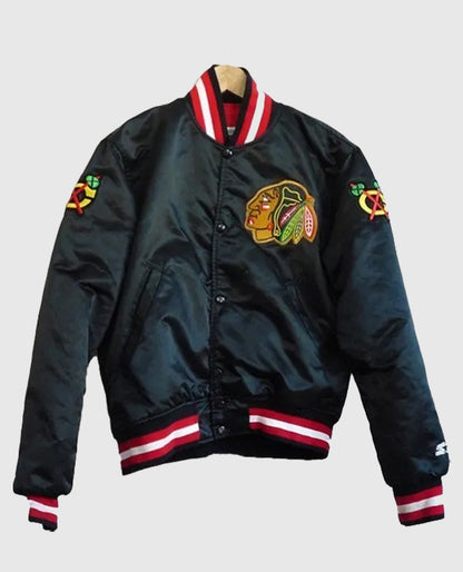 Chicago Blackhawks Starter Jacket