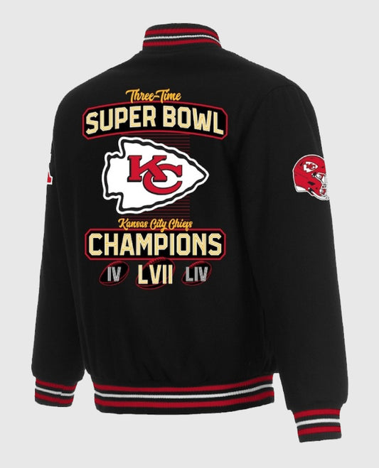 Chiefs Super Bowl LVII Champions Full-Zip Jacket