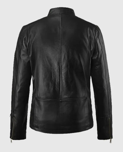 Chris Pine Star Trek Into Darkness Black Jacket