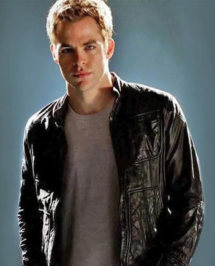 Chris Pine Star Trek Into Darkness Jacket