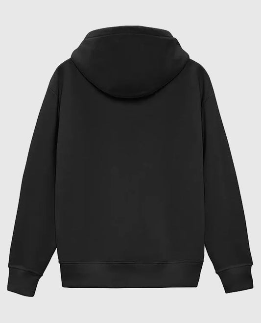 Essentials Black Pullover Hoodie