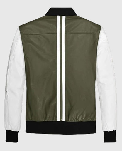 Coach Varsity Leather Jacket for Men