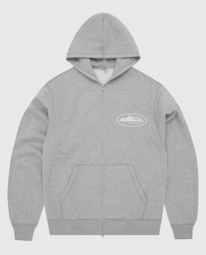Corteiz Island Zip-Up Hoodie