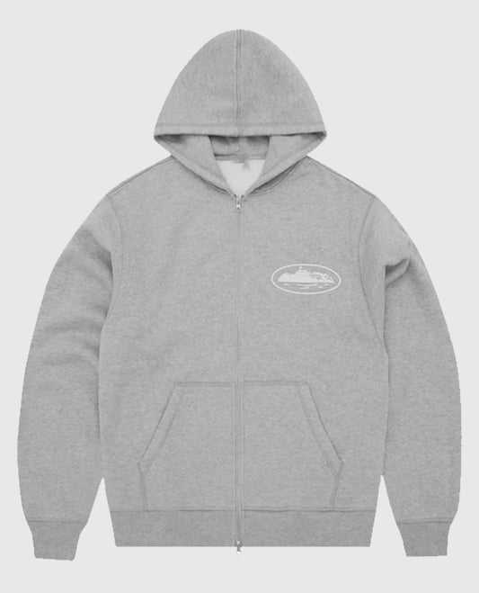 Corteiz Island Zip-Up Hoodie