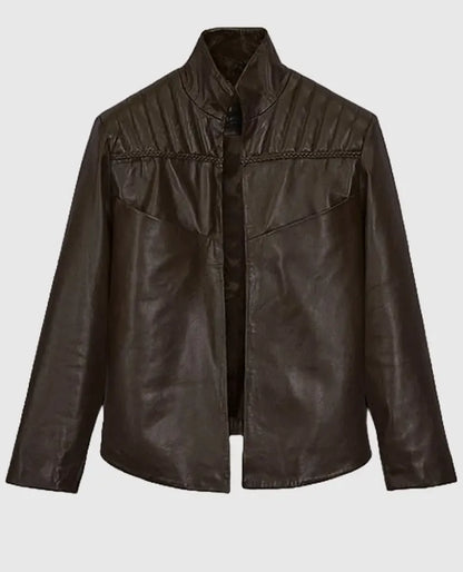 Da Vinci's Demons Tom Riley Distressed Brown Jacket