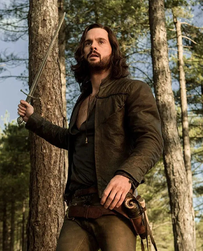 Da Vinci's Demons Tom Riley Distressed Jacket
