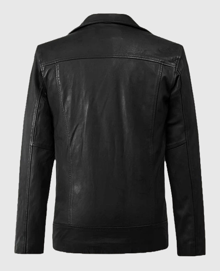 Dauntless  Biker Leather Jacket for Men