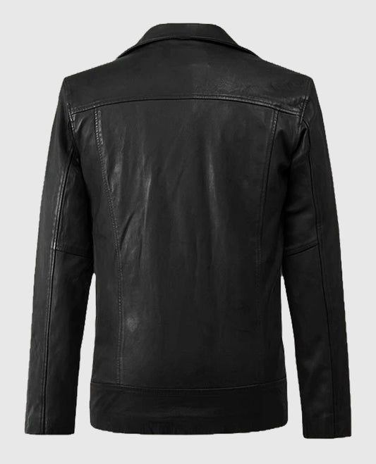 Dauntless  Biker Leather Jacket for Men