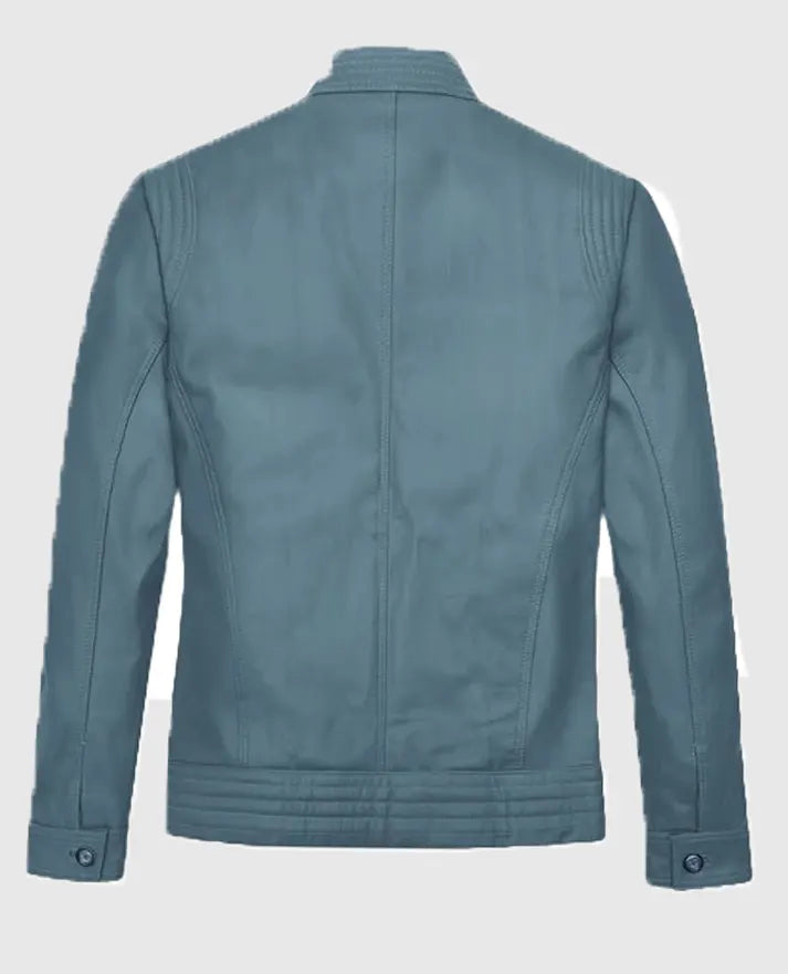 Davin Men's Leather jacket