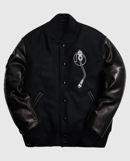 Def Jam Black Varsity Jacket