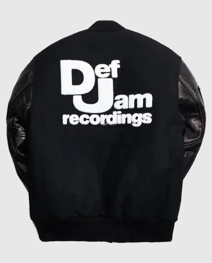 Def Jam Varsity Jacket