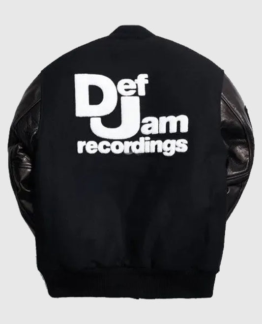 Def Jam Varsity Jacket