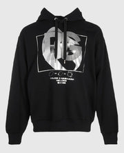 Dolce & Gabbana Black UNXD Hoodie