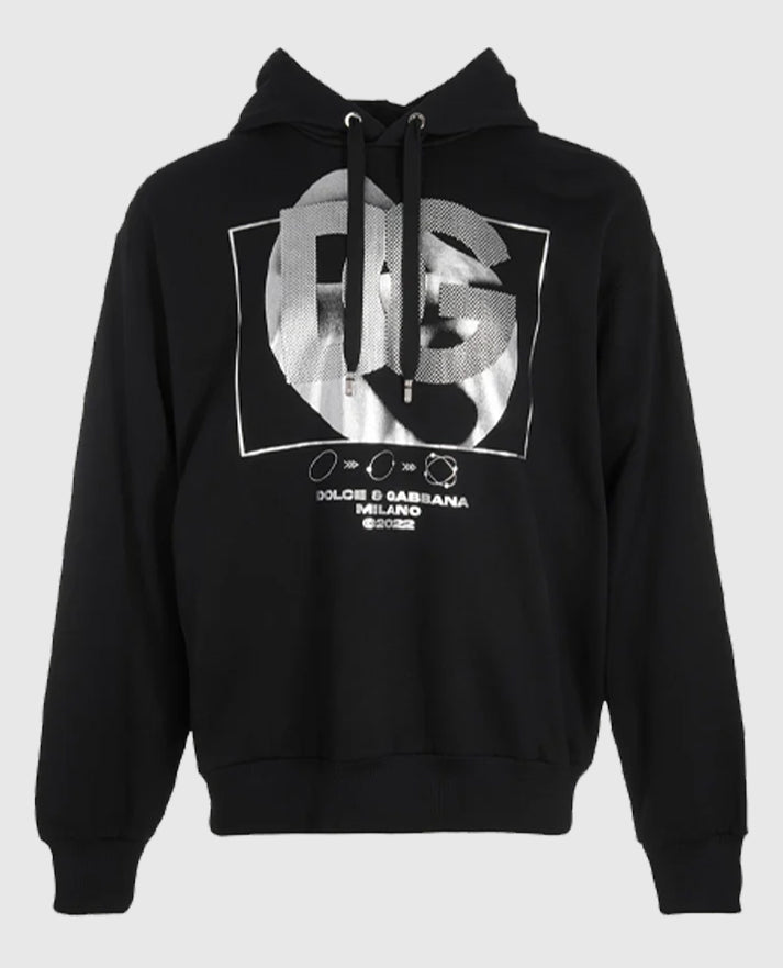 Dolce & Gabbana Black UNXD Hoodie