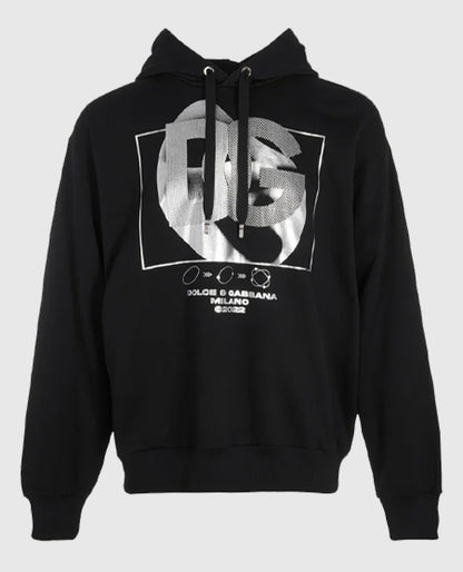 Dolce & Gabbana Black UNXD Hoodie