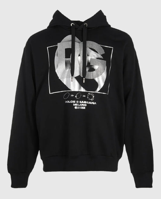 Dolce & Gabbana Black UNXD Hoodie