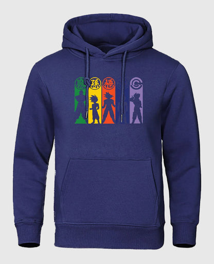Dragon Ball Z Amazing Characters Hoodies