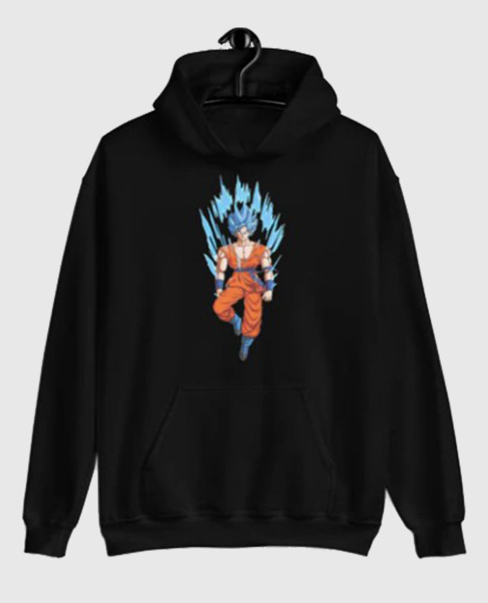 Dragon Ball Z Goku Black Pullover Hoodie